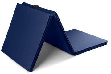 MATA MATERAC GIMNASTYCZNY SKŁADANY SKAJ 195x90x5cm