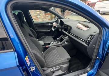 Skoda Karoq Crossover 2.0 TDI SCR 115KM 2021 Skoda Karoq Sport-line Panorama Kamera DSG Klapa elektryczna 2.0 Diesel, zdjęcie 9