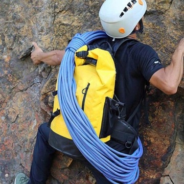 Веревка альпинистская 6мм, оранжевая, 10м