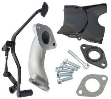 YX 150 157FMJ MRF KLX CROSS ENDURO СТАРТЕР ДВИГАТЕЛЯ
