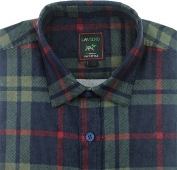 МУЖСКАЯ ВЕЛРОДНАЯ РУБАШКА, XL S62