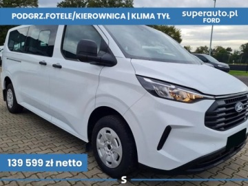 Ford Transit Custom II Van L1 2.0 EcoBlue  150KM 2026 Transit Custom Kombi M1 320 L2H1 Trend 2.0 150KM