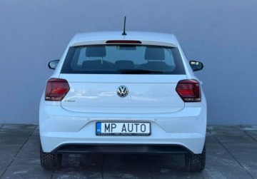 Volkswagen Polo VI Hatchback 5d 1.6 TDI 95KM 2018 Volkswagen Polo 1.6TDI 95KM DSG Comfortline salon Polska podrz. fotele 1.6, zdjęcie 4