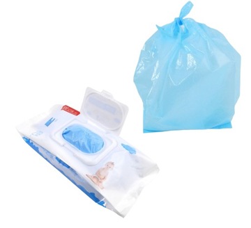 BOCIOLAND АРОМАТИРОВАННЫЕ СУМКИ СУМКИ ДЛЯ ИСПОЛЬЗОВАННЫХ ПОДГЛЕННИКОВ 100 шт. BL018