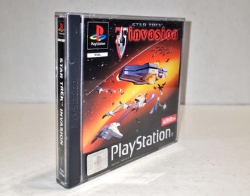Игра STAR TREK INVASION для PSX 3XA