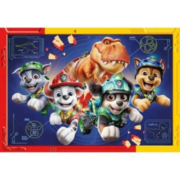 Ravensburger, Пазли 2x12: Щенячий Патруль і динозаври (12004364) Ravensburger