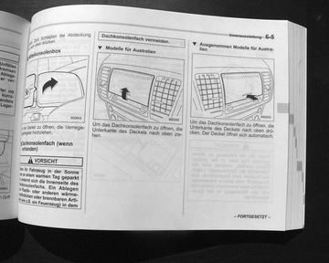 SUBARU Legacy & Outback 2007 - Руководство пользователя на немецком языке