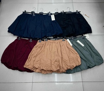 SPÓDNICA BOMBKA KARINA KOLORY