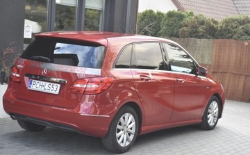 Mercedes Klasa B W246 Sports Tourer 180 CDI BlueEFFICIENCY 109KM 2012 Mercedes-Benz Klasa B Mercedes-Benz Klasa B 180 CDI BlueEFFICIENCY EDITION, zdjęcie 4