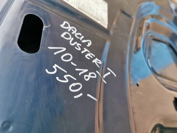 DACIA DUSTER I 10-18 KAPOTA KRYT MOTORU