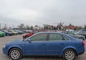 Audi A4 B6 Sedan 1.8 T 150KM 2001 Audi A4 Avant Audi A4 Avant 1.8T 1.8 BenzynaLPG 150KM, zdjęcie 1