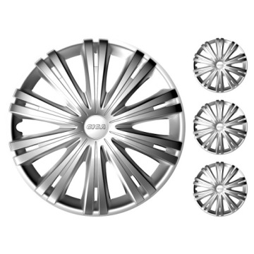 Univerzální poklice do auta Giga Silver 15 palců