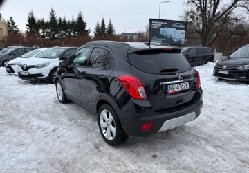 Opel Mokka I SUV 1.4 Turbo ECOTEC 140KM 2013 Opel Mokka Opel Mokka 1.4 Benzyna 140KM, zdjęcie 6