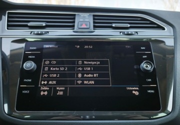 Volkswagen Tiguan II SUV 1.5 TSI EVO 150KM 2020 Volkswagen Tiguan Highline Pakiety, ACC, Podgrzewane fotel, GPS, Kamera c, zdjęcie 28