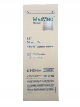 ПОВЯЗКА НА РАНУ СТЕРИЛЬНАЯ 30x10 ПЛАСТЫРЬ 1 ШТ. КАЛЕЧЕННАЯ