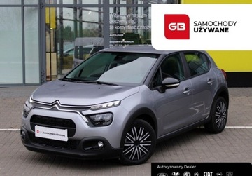 Citroen C3 IV 2024 Citroen C3 1.2 PureTech 83KM MT5 PLUS Android Auto SalonPL ASO FV23 Gwaran