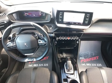 Peugeot 2008 II SUV 1.2 PureTech 130KM 2021 Peugeot 2008 GT Automat Full LED Navi Kamera 1.2 Benzyna 130KM, zdjęcie 19