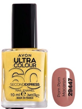 AVON Szybkoschnący lakier POM POM MACARON