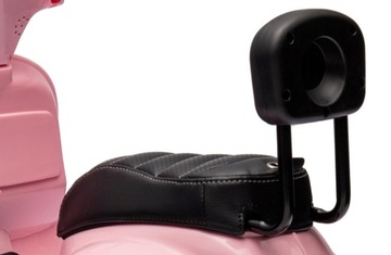 SUN BABY Scooter Электромотоцикл Vespa Розовый 2,5 км/ч