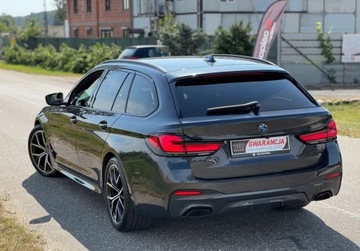 BMW Seria 5 G30-G31 Touring Facelifting 2.0 518d 150KM 2021 BMW Seria 5 BEZWYPADEK f vat 23 PISEMNA GWARANCJA w cenie Transport KRE, zdjęcie 12