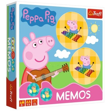 Trefl Memos Щенячий патруль