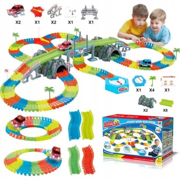 Luminous Magic Track 2 Автомобильная трасса 5 м