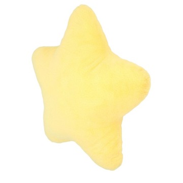 PODUSZKA DEKORACYJNA 45 CM GWIAZDKA BAWEŁNA PP ŻÓŁTY