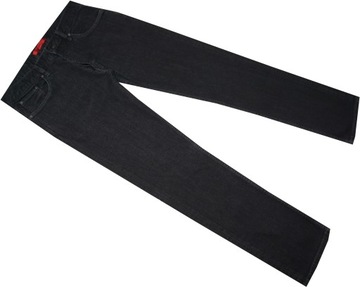 HUGO BOSS_W34 L34_ SPODNIE jeans V005