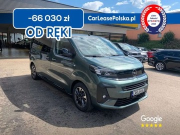 Opel Zafira D Electric Facelifting 50kWh (BEV200) 136KM 2025