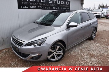 Peugeot 308 II SW 1.2 PureTech 130KM 2015 Peugeot 308 1.2 Benzyna 130KM, zdjęcie 37