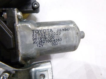 МЕХАНИЗМ ПОДЪЕМНОГО ОКНА ПЕРЕДНЕЙ ДВЕРИ TOYOTA AURIS I 2007-2012 гг.