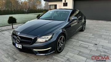 Mercedes CLS W218 Coupe AMG 63 AMG S 585KM 2014 Mercedes-Benz CLS Zamiana 63s AMG 4-matic radary full ledy piekny zadbany, zdjęcie 1