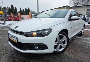 Volkswagen Scirocco III Coupe 1.4 TSI 160KM 2009 Volkswagen Scirocco Benzynkaserwis100Bezwypadkowy prosto z Niemiec 1.4, zdjęcie 2