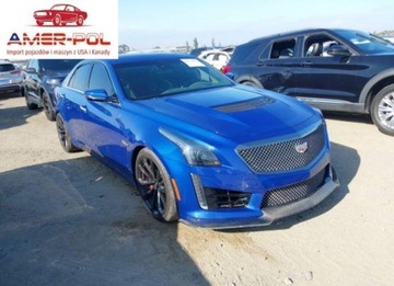 Cadillac CTS II 2019 Cadillac CTS V 2019 6.2l 6.2 Benzyna 640KM