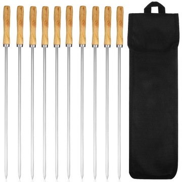 Flat Barbecue Sticks