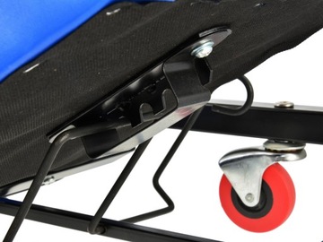 СТУЛ ДЛЯ МАСТЕРСКОЙ 40 ДЮЙМОВ С РЕГУЛИРУЕМОЙ СПИНКОЙ 100 Х 43 СМ, 6 ПОВОРОТНЫХ КОЛЕСА