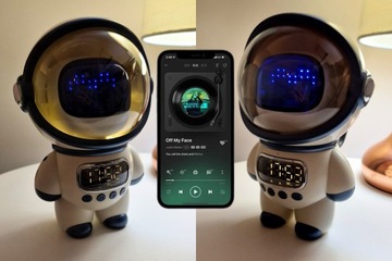 Bluetooth-ДИНАМИКА с радио ДЛЯ ДЕТЕЙ, портативная, беспроводная, НОЧНИК