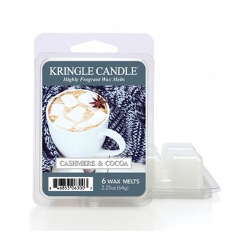 Wosk zapachowy Cashmere & Cocoa Kringle Candle