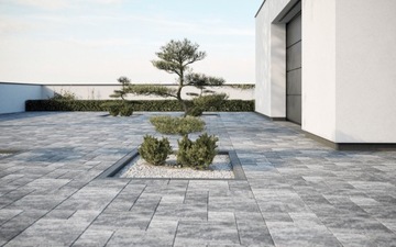 BRUK SA - kostka brukowa COMO multikocolor - VISIO