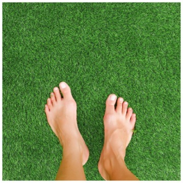 ИСКУССТВЕННАЯ ТРАВА FANTAS ТЕРРАСА БАЛКОН ПЛОТНЫЙ МЯГКИЙ ТОЛСТЫЙ 4 М 29 ММ САД ПАТИО