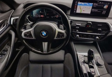 BMW Seria 5 G30-G31 Limuzyna 530i 252KM 2020 BMW Seria 5 2.0 PB 252KM AT XDRIVE M Sport FV23 Salon PL Serwis ASO Gwaran, zdjęcie 11