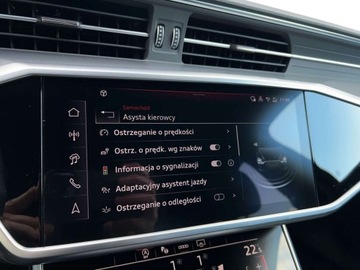 Audi A6 C9 2.0 40 TDI 204KM 2025 Audi A6 Avant Matrix LED Hak Virtual Cockpit Kamera Phone Apps ACC Gwaranc, zdjęcie 33