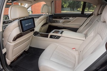 BMW Seria 7 G11-G12 Sedan 750d 400KM 2018 BMW 750Ld M50d 400PS/460PS Piękna Max Opcja Prywatna Możliwa Gwarancja !, zdjęcie 9