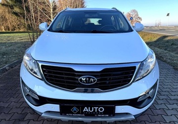 Kia Sportage III SUV 1.7 CRDi 116KM 2011 Kia Sportage Kamera cofania Podgrzewane fotele przod i tyl Klimatronik GWA, zdjęcie 12