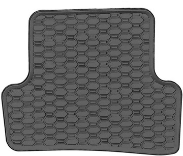 DYWANIKI GUMOWE do Renault Clio IV Hatchback (2012-2019)