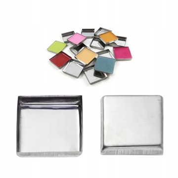 Talerz ze stali nierdzewnej 60 szt