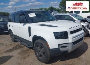 Land Rover Defender IV (L663) 2024 Land Rover Defender 2024, 3.0L, 4x4, P400S, od ubezpieczalni 3.0 Benzyna