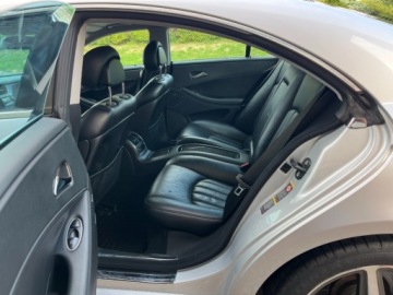 Mercedes CLS W219 Coupe 3.5 V6 (350) 272KM 2004 Mercedes-Benz CLS 3.5 benzyna 272 KM automat zarej w PL zadbany zamia, zdjęcie 20