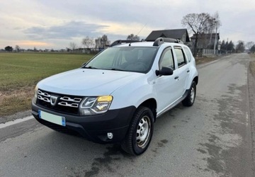 Dacia Duster I SUV Facelifting 1.5 dCi (Euro 6) 90KM 2016 Dacia Duster Dacia Duster 1.5 dCi Laureate 1.5 Diesel 90KM