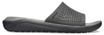 Klapki Crocs LiteRide Slide Black, kolor Czarny 43,5 M10/W12